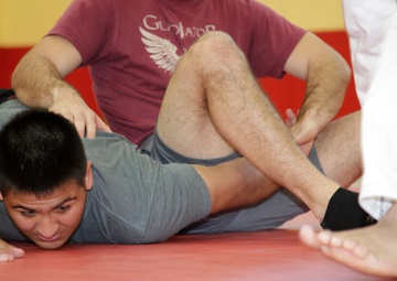 Desert Rat Grappling/Judo Club throws down on MCLB Barstow
