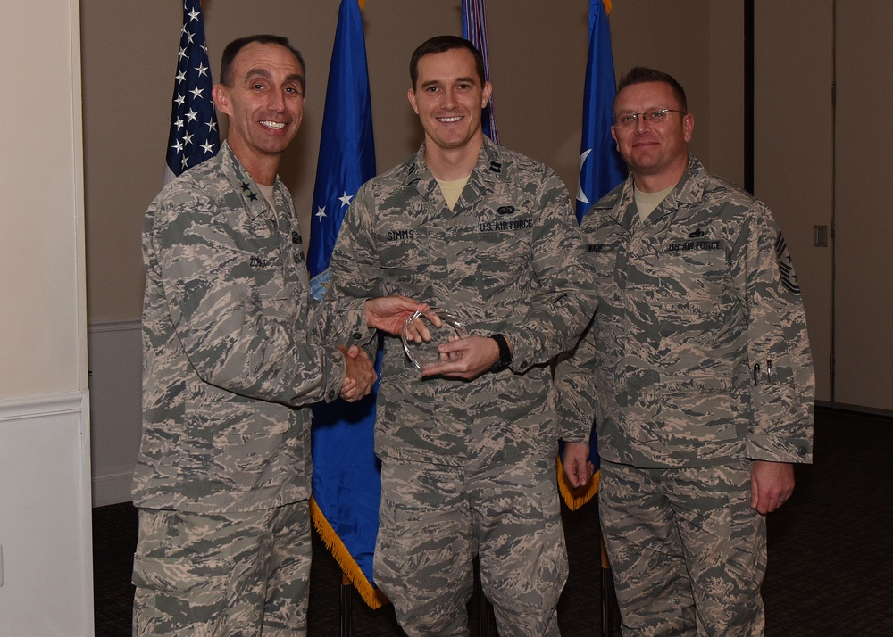 9th AF hosts 2018 first quarter commander's call