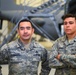Continuing the legacy: father, son stationed together