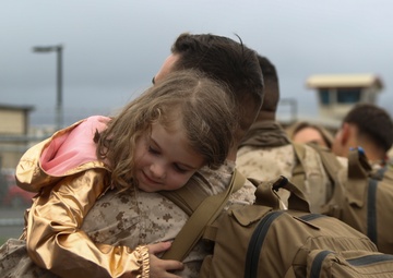 Hawaii Marines return from ITX 2-18