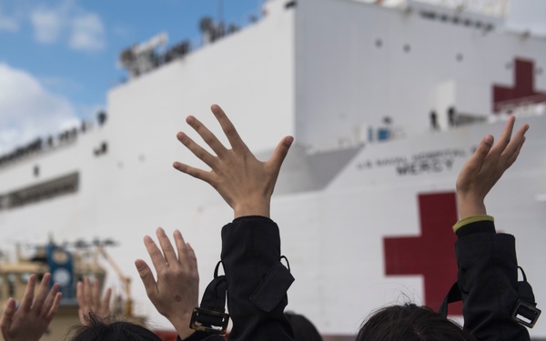 PACIFIC PARTNERSHIP 2018