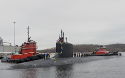 USS Virginia Return from Deployment