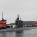 USS Virginia Return from Deployment