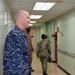 commander, Navy Medicine West, Visits the USNS Mercy (T-AH 19)