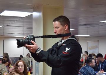 Mass Communication Specialist 3rd Class Cameron Pinske Aboard the USNS Mercy (T-AH 19)