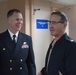 commanding officer, Naval Medical Center San Diego, Tours the USNS Mercy (T-AH 19)