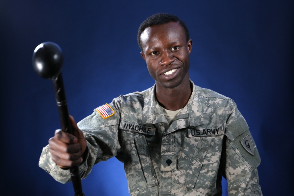 Celebrating African-American/Black History Month: Humble beginnings, big goals for Ohio National Guard member from Kenya