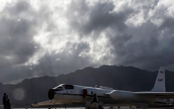 NASA flies science missions over Hawaii, operating from MCBH