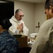 Naval Base Guam Chaplain Vists Frank Cable