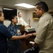 Naval Base Guam Chaplain Vists Frank Cable