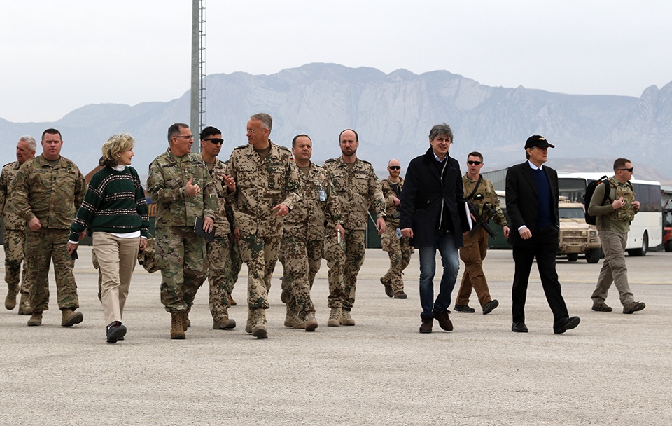 SACEUR, NATO AMBASSADORS VISIT AFGHANISTAN, REAFFIRM COMMITMENT