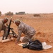 Iraqi soldiers train with BPC on the mortar and RPG