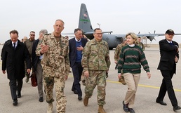 SACEUR, NATO AMBASSADORS VISIT AFGHANISTAN, REAFFIRM COMMITMENT