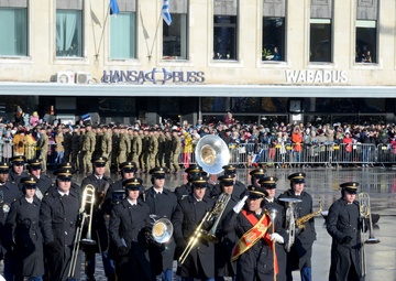 U.S. Army celebrates relationship with Ally, marches in Estonia's Independence Day parade