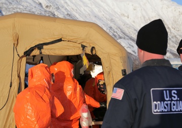 Alaska National Guard’s exercise Arctic Eagle tests radiological response in Valdez