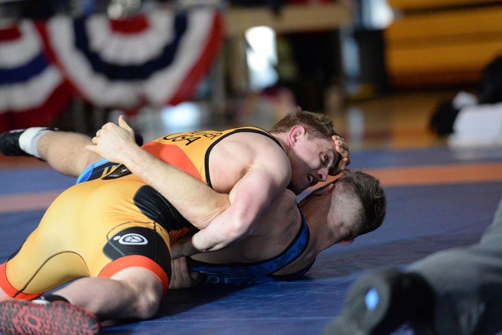 Army beats Marines, 26-11, to win 17th straight Armed Forces Greco-Roman title