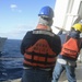 USNS Mercy Conducts Replenishment-at-Sea