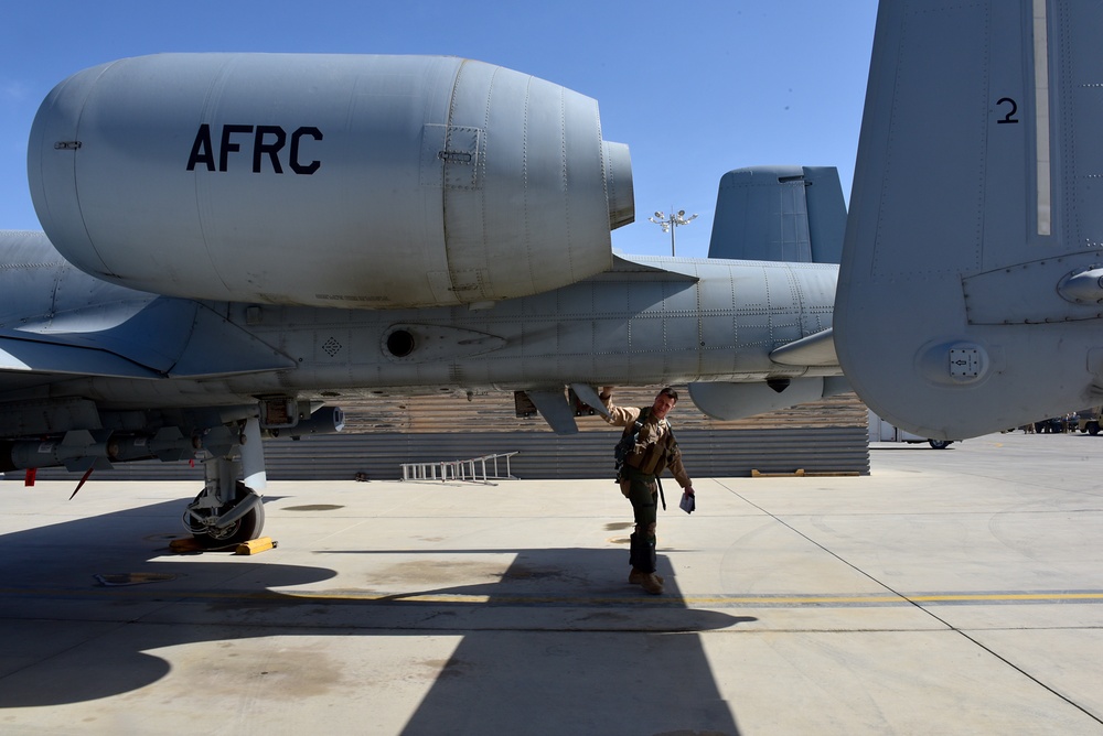 Taking off from Kandahar