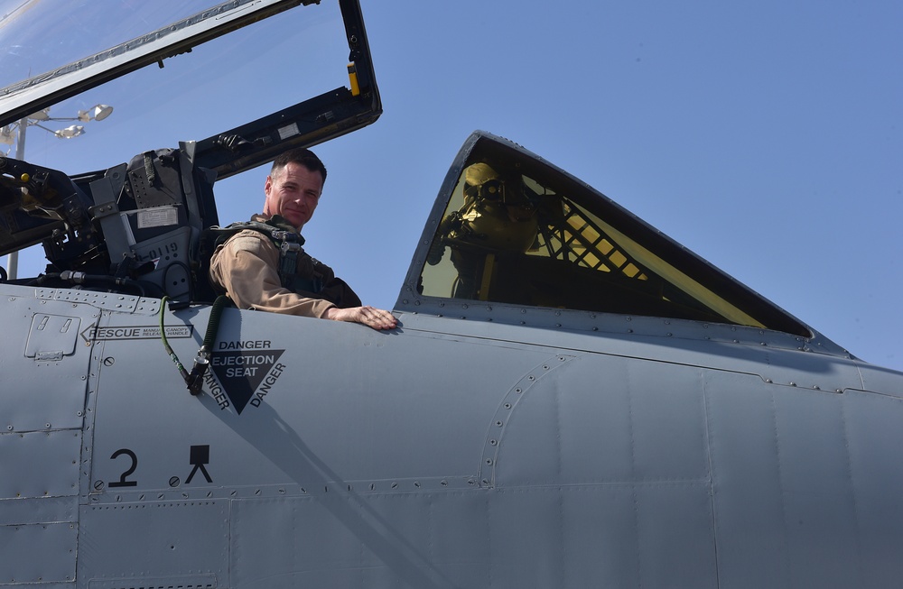 Taking off from Kandahar