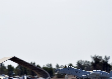 Taking off from Kandahar