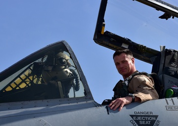 Taking off from Kandahar