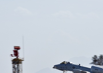 Taking off from Kandahar