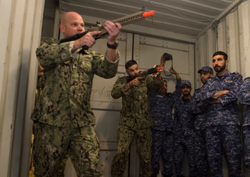 Neon Response 18: Close Quarter Combat exercise