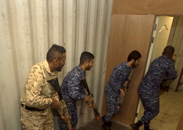 Neon Response 18: Close Quarter Combat exercise