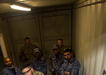 Neon Response 18: Close Quarter Combat exercise