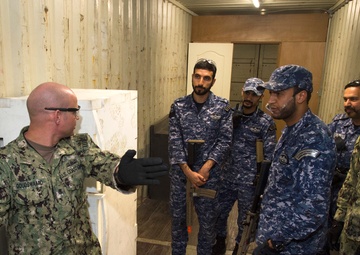 Neon Response 18: Close Quarter Combat exercise