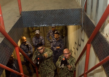 Neon Response 18: Close Quarter Combat exercise