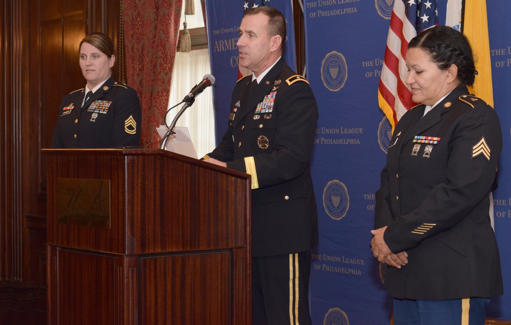 Award recognizing National Guard members' spirirt of giving