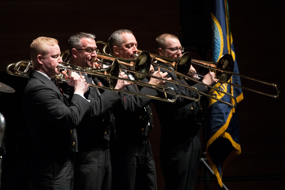 Navy Band visits Elko