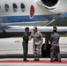 Japan Air Self Defese Force members tour the B-52 Stratofortress