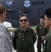 Japan Air Self Defese Force members tour the B-52 Stratofortress