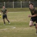 31st MEU Marines and Sailors play soccer with local Okinawans