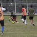 31st MEU Marines and Sailors play soccer with local Okinawans