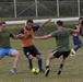 31st MEU Marines and Sailors play soccer with local Okinawans