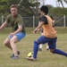 31st MEU Marines and Sailors play soccer with local Okinawans