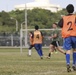 31st MEU Marines and Sailors play soccer with local Okinawans