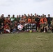 31st MEU Marines and Sailors play soccer with local Okinawans