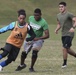 31st MEU Marines and Sailors play soccer with local Okinawans