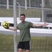 31st MEU Marines and Sailors play soccer with local Okinawans