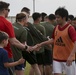 31st MEU Marines and Sailors play soccer with local Okinawans