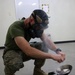 31st MEU Marines participate in annual gas chamber training