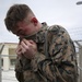 31st MEU Marines participate in annual gas chamber training