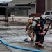 We didn’t start the fire; 18 CES and local firefighters conduct joint training