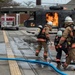 We didn’t start the fire; 18 CES and local firefighters conduct joint training
