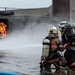 We didn’t start the fire; 18 CES and local firefighters conduct joint training