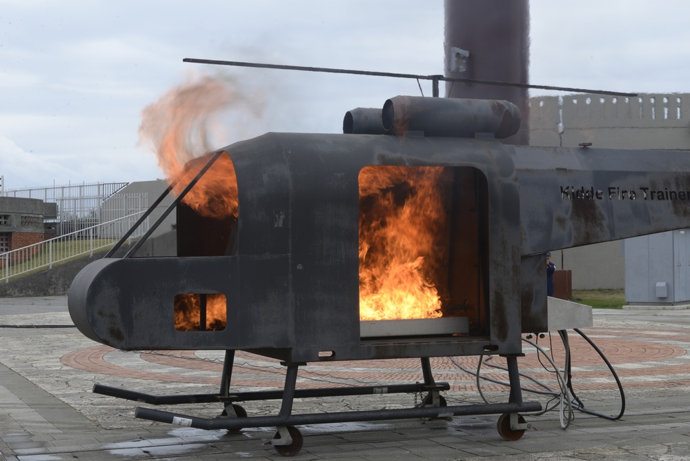 Emergency response training ignites multi-nation friendships